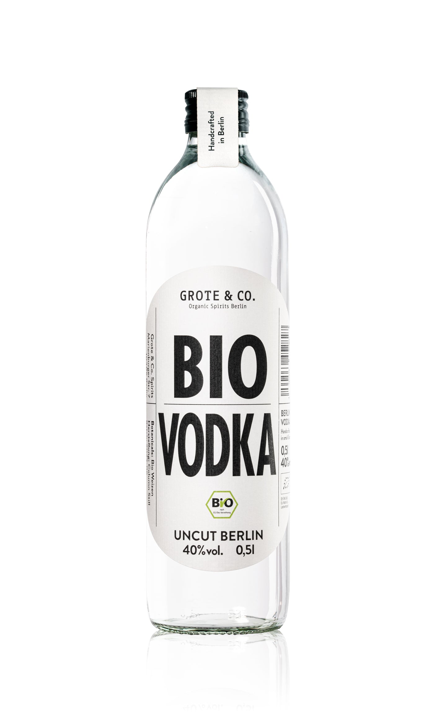 Bio Vodka Uncut Berlin