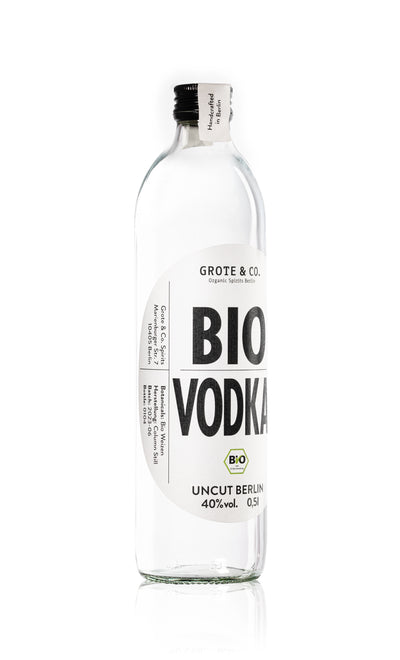 Bio Vodka Uncut Berlin