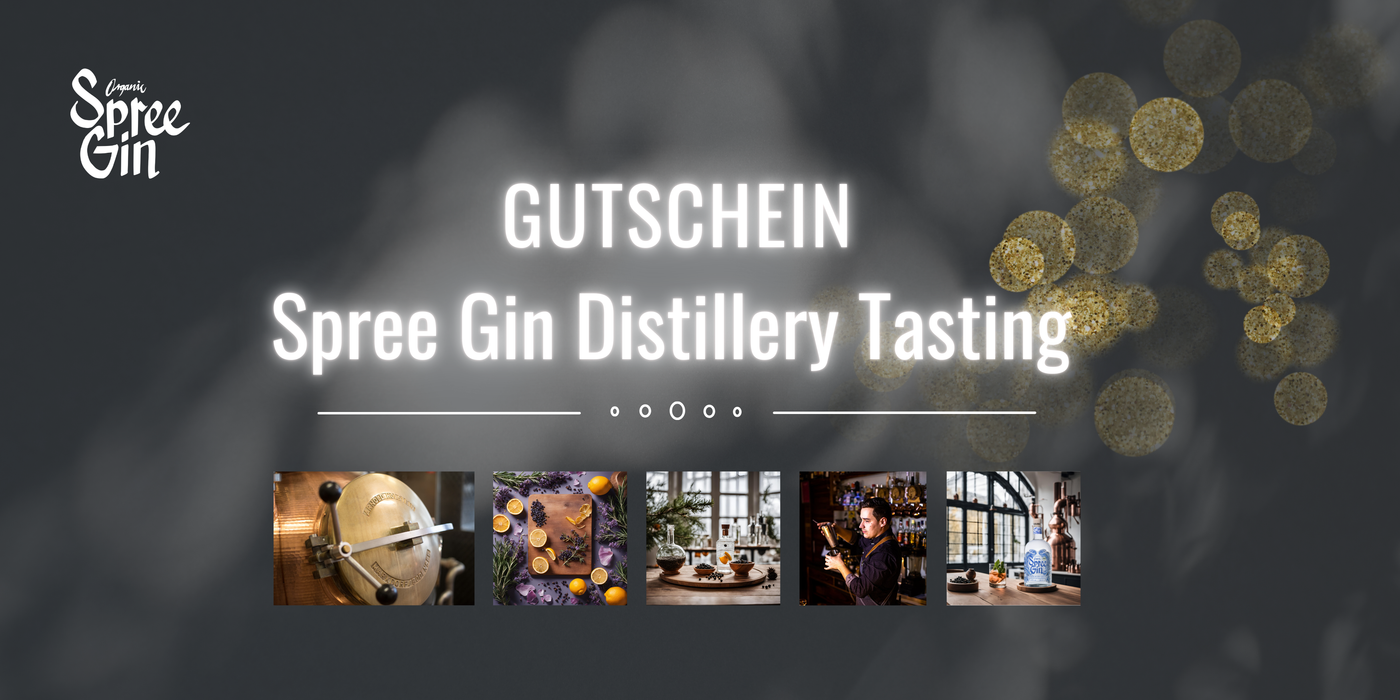 Gutschein für ein Spree Gin Distillery Tasting